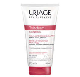 URIAGE Tolederm Control Make-Up Removing Milky Gel mleczny żel do demakijażu 150ml