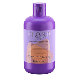 Inebrya Blondesse No-Orange Shampoo szampon do włosów jasnobrązowych farbowanych i rozjaśnianych 300ml
