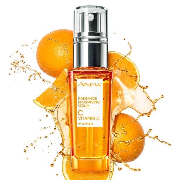 Avon Anew Radiance Maximising Serum Vitamin C rozświetlające serum do twarzy z 10% witaminą C 30ml