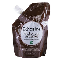 ECHOSLINE Color.up Colouring Conditioning Mask maska koloryzująca do włosów Sweet Brownie 150ml