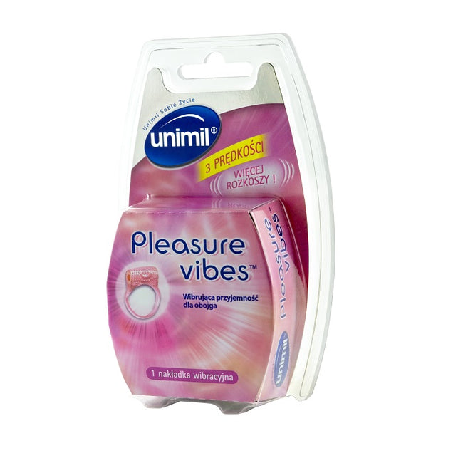 Unimil Pleasure Vibes nakładka wibracyjna 1szt
