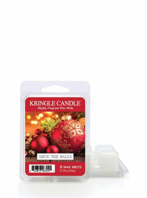 Kringle Candle Wax wosk zapachowy "potpourri" Deck The Halls 64g
