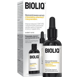 BIOLIQ Pro skoncentrowane serum z fotostabilną witaminą C i niacynamidem 20ml