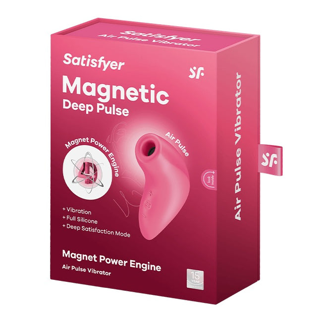 Satisfyer Magnetic Deep Pulse stymulator łechtaczki Pink