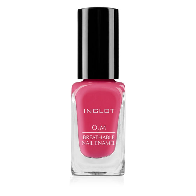 Inglot O2M Breathable Nail Enamel oddychający lakier do paznokci 612 11ml