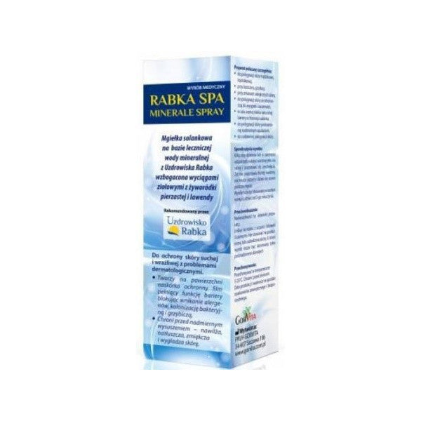 Gorvita Rabka Spa Minerale Spray mgiełka solankowa do ochrony skóry suchej i wrażliwej 215ml