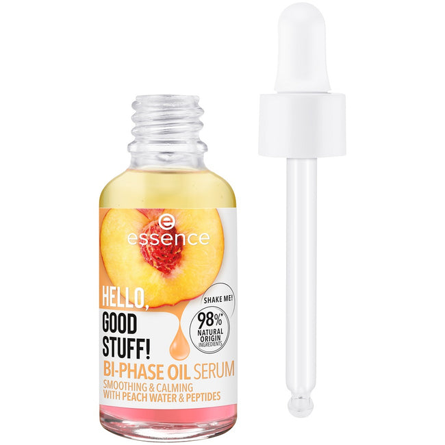 Essence Hello Good Stuff! Bi-Phase Oil Serum dwufazowe serum olejkowe 30ml