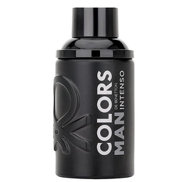 Benetton Colors Man Black Intenso woda perfumowana spray 100ml - produkt bez opakowania