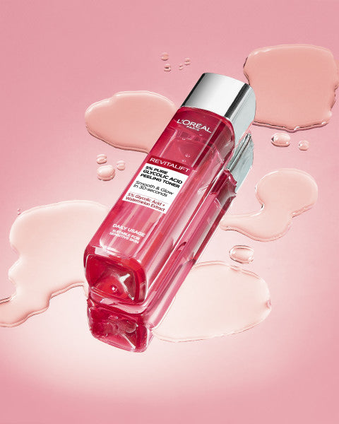 L'Oreal Paris Revitalift złuszczający tonik z kwasem glikolowym 180ml