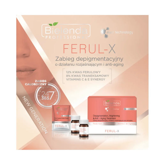 Bielenda Professional Ferul-X antyoksydacyjny krem nawilżająco-łagodzący 50ml