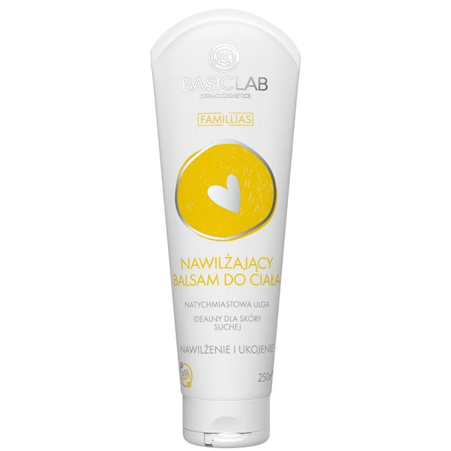 BasicLab Famillias nawilżający balsam do ciała 250ml