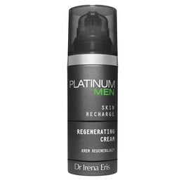 Dr Irena Eris Platinium Men Skin Recharge krem regenerujący do twarzy na dzień i na noc 50ml