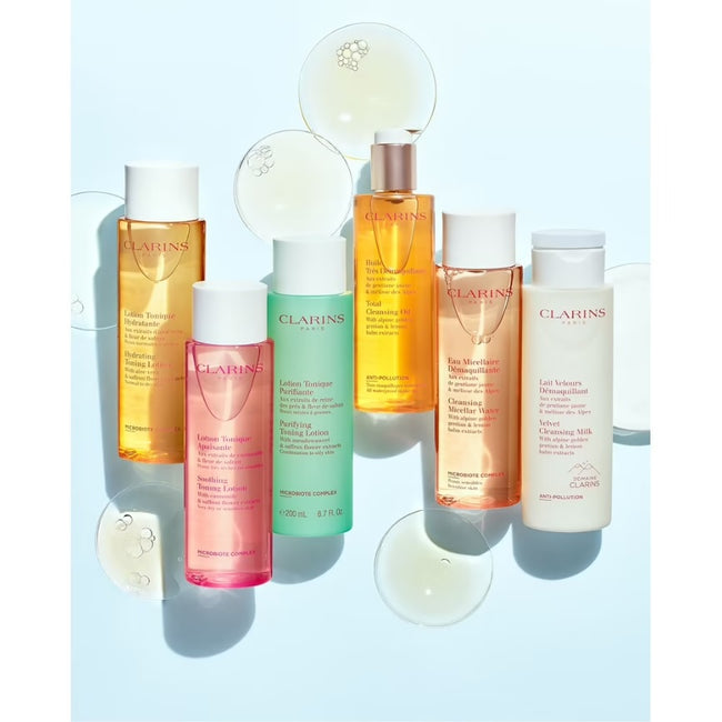 Clarins Soothing Toning Lotion tonik łagodzący do skóry suchej i wrażliwej  400ml