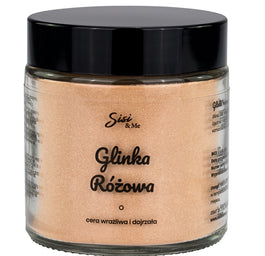 Sisi & Me Glinka różowa cera wrażliwa i dojrzała 100g