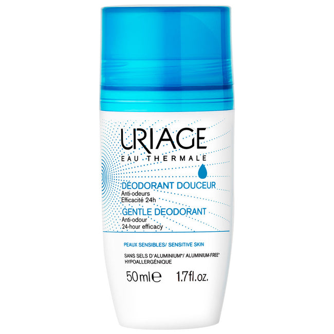 URIAGE Gentle Deodorant delikatny dezodorant roll-on 50ml