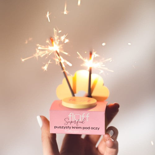 Fluff Superfood Fluffy Eye Cream puszysty krem pod oczy 13ml