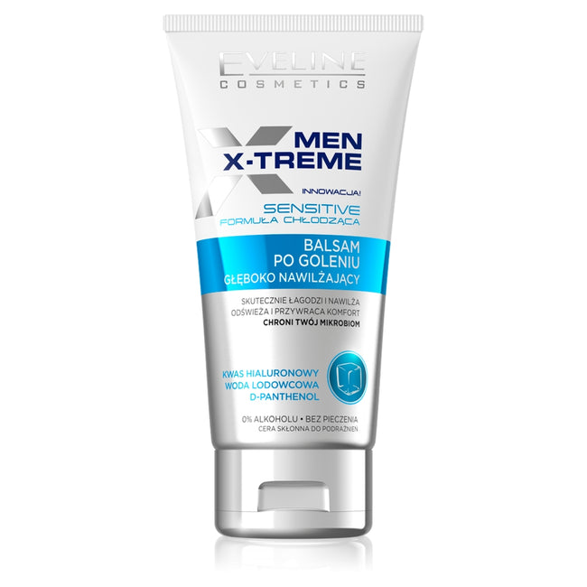 Eveline Cosmetics Men X-Treme Sensitive głęboko nawilżający balsam po goleniu 150ml