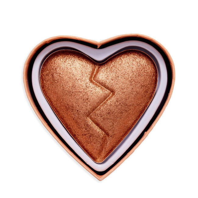 Makeup Revolution I Heart Revolution Heartbreakers rozświetlacz do twarzy Graceful 10g