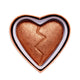 Makeup Revolution I Heart Revolution Heartbreakers rozświetlacz do twarzy Graceful 10g
