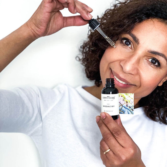 Creamy Olej migdałowy 30g