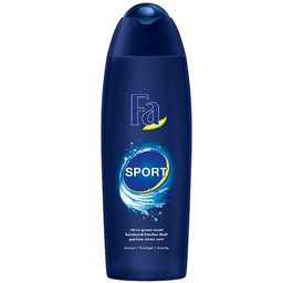 Fa Men Sport Shower Gel żel pod prysznic do mycia ciała i włosów dla mężczyzn Citrus Green 750ml