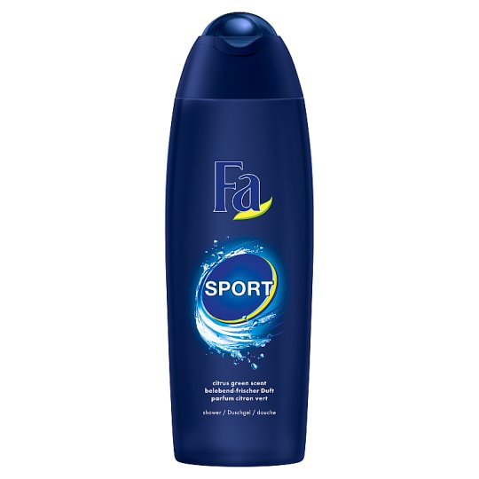 Fa Men Sport Shower Gel żel pod prysznic do mycia ciała i włosów dla mężczyzn Citrus Green 750ml