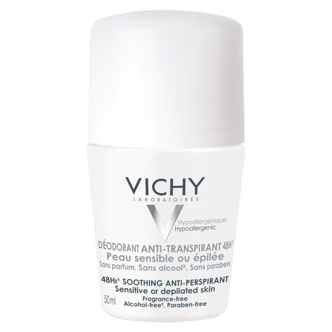 Vichy Anti-Perspirant Deodorant dezodorant antyperspiracyjny w kulce do skóry wrażliwej 50ml