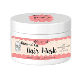 Nacomi Almond Oil Hair Mask maska do włosów z olejem ze słodkich migdałów 200ml