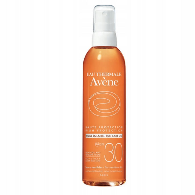 Avene Solaire Sun Care Oil olejek przeciwsłoneczny SPF30 200ml
