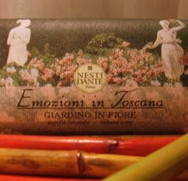 Nesti Dante Emozioni In Toscana mydło kwitnące ogrody 250g