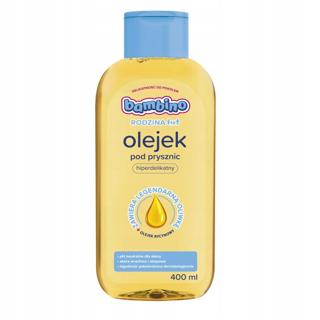 Bambino Rodzina olejek pod prysznic hiperdelikatny 400ml