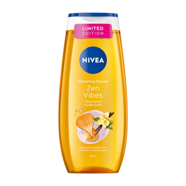 Nivea Zen Vibes żel pod prysznic 250ml