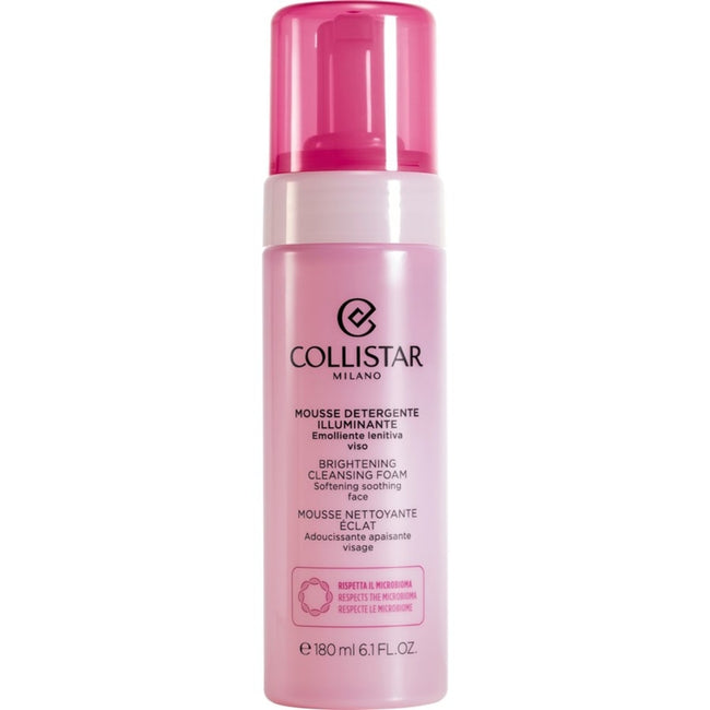 Collistar Brightening Cleansing Foam rozświetlająca pianka oczyszczająca 180ml