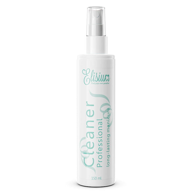 Elisium Cleaner Professional płyn do odtłuszczania paznokci 150ml