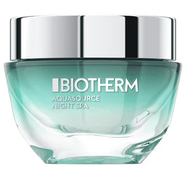 Biotherm Aquasource Night SPA krem na noc do każdego rodzaju cery 50ml