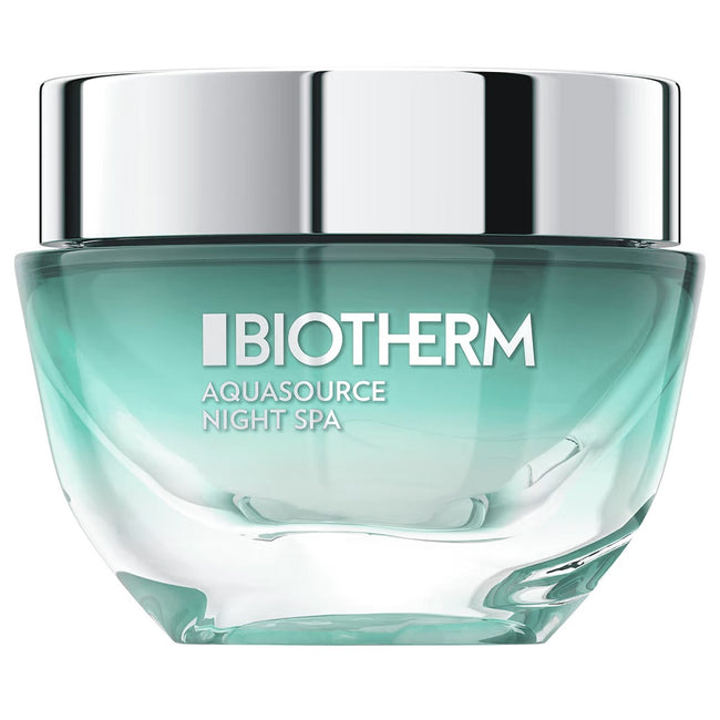 Biotherm Aquasource Night SPA krem na noc do każdego rodzaju cery 50ml