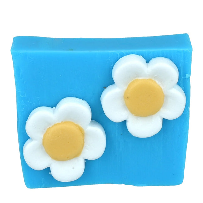 Bomb Cosmetics Daisy Roots Soap Slice mydło glicerynowe 100g