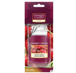 Yankee Candle Car Jar zapach samochodowy Black Cherry