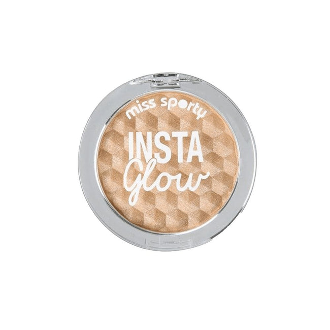 Miss Sporty Insta Glow Highlighter rozświetlacz do twarzy 101 Golden Glow 5g