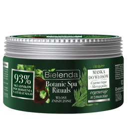 Bielenda Botanic Spa Rituals maska do włosów zniszczonych Czarna Rzepa + Skrzyp Polny 300ml