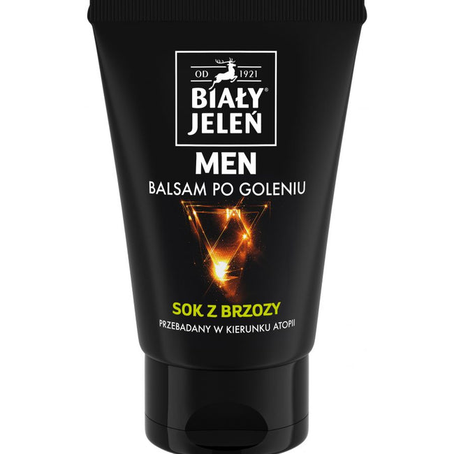 Biały Jeleń Men balsam po goleniu Sok z Brzozy 75ml