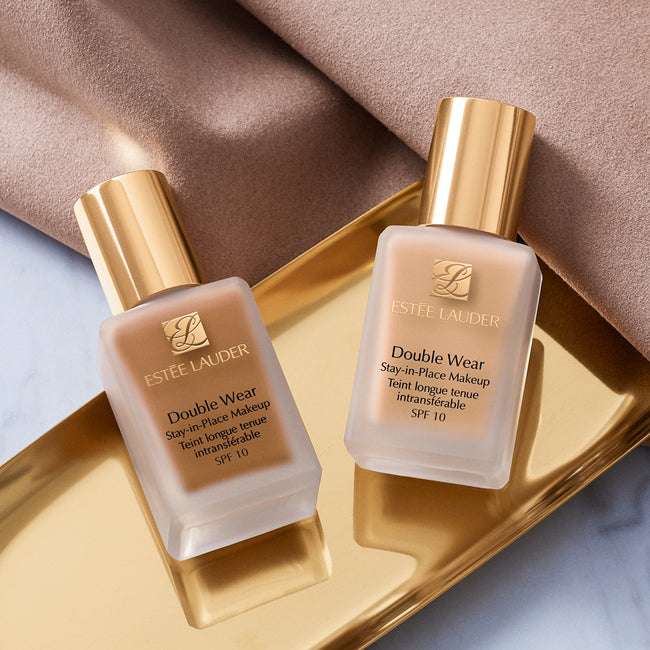 Estée Lauder Double Wear Stay In Place Makeup SPF10 długotrwały średnio kryjący matowy podkład do twarzy 3N2 Wheat 30ml