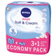 Nivea Baby Soft & Cream chusteczki oczyszczające 4x63szt.