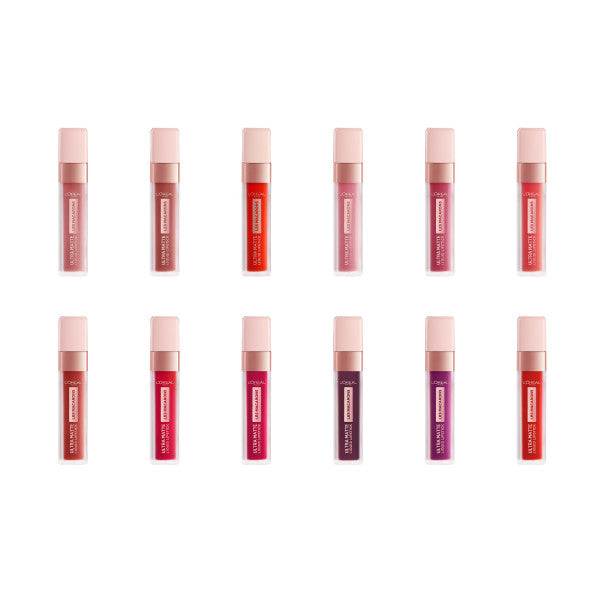 L'Oreal Paris Les Macarons Matt Lipstick matowa pomadka w płynie 822 Mon Caramel 7.6ml
