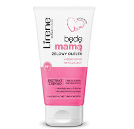 Lirene Będę Mamą żelowy olejek intensywnie nawilżający 150ml