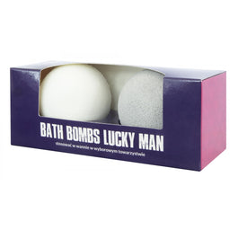 LaQ Lucky Man kule do kąpieli Doberman i Kozioł 2x120g