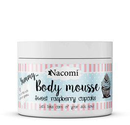 Nacomi Body Mousse mus do ciała Malinowa Babeczka 180ml