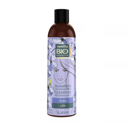 Venita Bio Len regenerujący szampon z ekstraktem z lnu do włosów zniszczonych i wypadających z tendencją do przetłuszczania 300ml