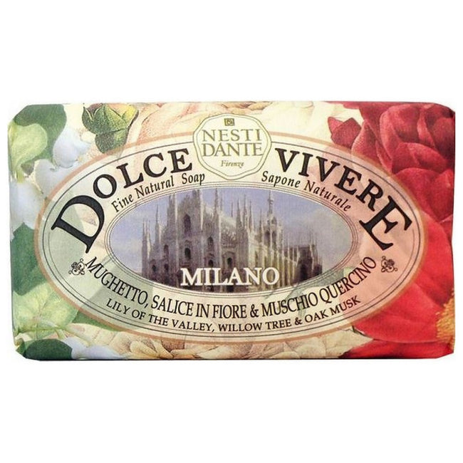 Nesti Dante Dolce Vivere Milano mydło toaletowe 250g