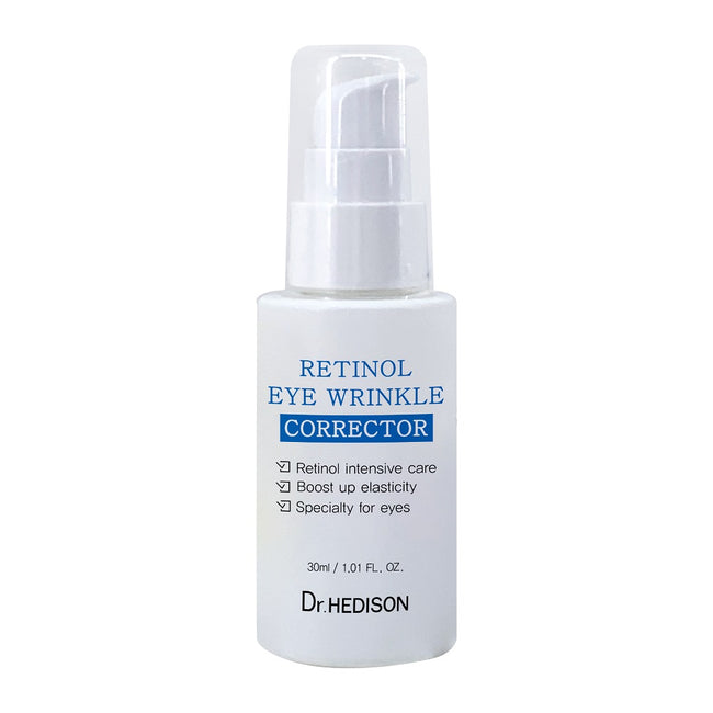 Dr.HEDISON Retinol Eye Wrinkle Corrector przeciwzmarszczkowe serum pod oczy z retinolem i peptydami 30ml